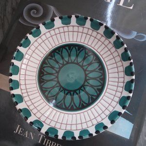 Elle Kermikk, Norwegian, Mid Century, Ceramic Pottery, Decorative Dish